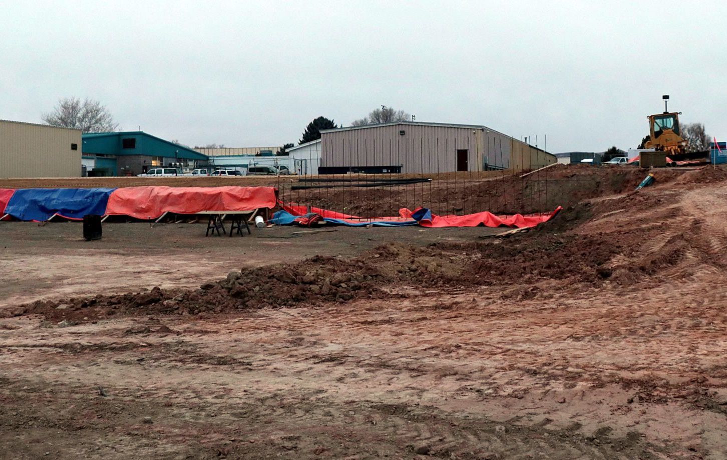 Year in Review: Construction begins on $9.5 million science building